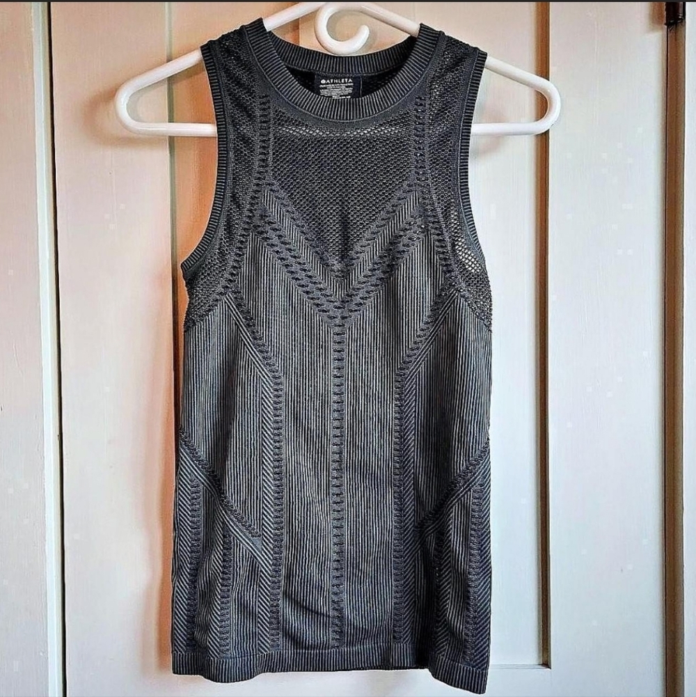 🌟3 FOR $15 ATHLETA Grey Sage Activewear Tank Top
